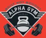 Alpha Gym Red Logo