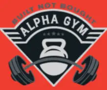 Alpha Gym Red Logo