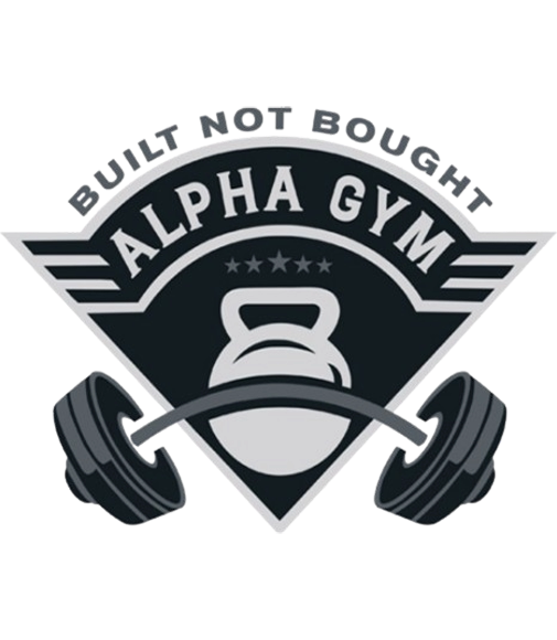 Alpha Gym Logo Black